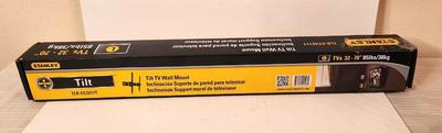 Lot #134 Stanley Tilt-TV Wall mount - New in box