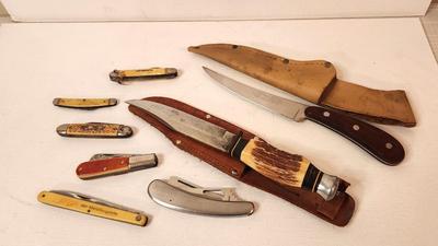 Lot #136 - Knife - Case Knife Lot