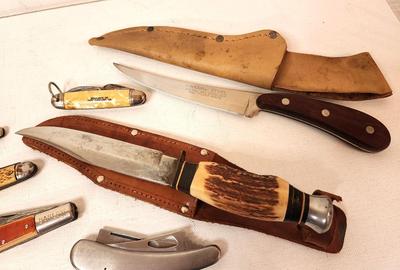 Lot #136 - Knife - Case Knife Lot