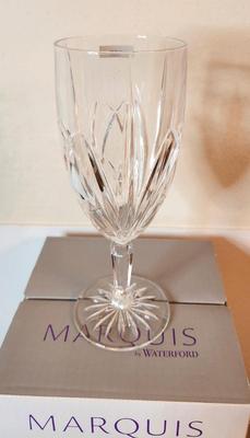 Lot #137 Marquis by Waterford - 12 Iced Beverage Glasses