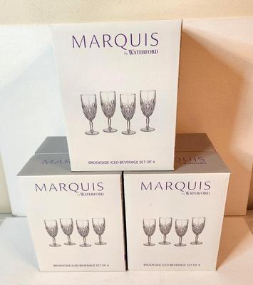 Lot #137 Marquis by Waterford - 12 Iced Beverage Glasses