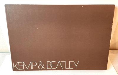 Lot #139 Vintage MCM Kemp & Beatley placemat/napkin set - New in original package!