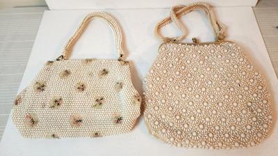 Lot #140 Lot of Two Vintage Handbags