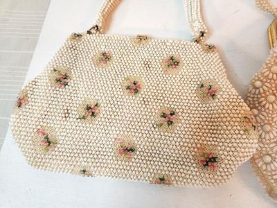 Lot #140 Lot of Two Vintage Handbags
