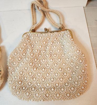 Lot #140 Lot of Two Vintage Handbags