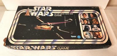 Lot #142 Vintage Star Wars: Escape from Death Star Game - 1977