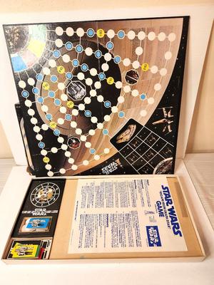 Lot #142 Vintage Star Wars: Escape from Death Star Game - 1977