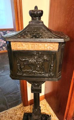 Lot #145 Aluminum Mailbox - Street/Porch Model