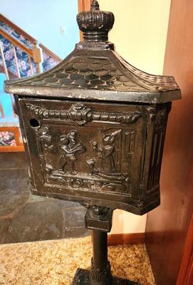 Lot #145 Aluminum Mailbox - Street/Porch Model