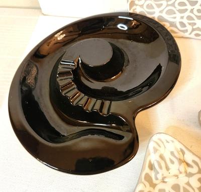 Lot #148 Lot of 4 Mid Century Modern Ashtrays