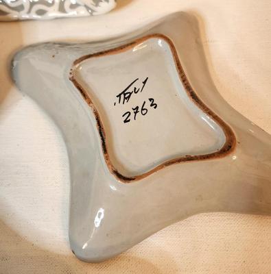 Lot #148 Lot of 4 Mid Century Modern Ashtrays