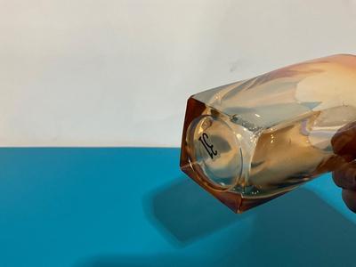 Vintage Marigold iridescent 10oz glasses