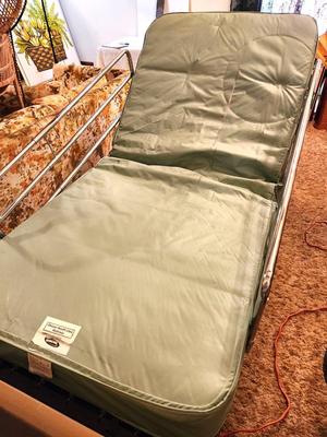 Lot #154 InvaCare Adjustable Hospital Bed w/remote - Works fine
