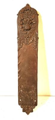 Lot #155 Ornate Antique Door Plate