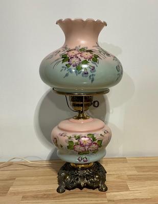 Vintage Hurricane Lamp