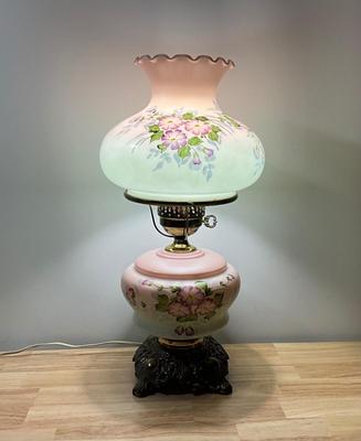 Vintage Hurricane Lamp