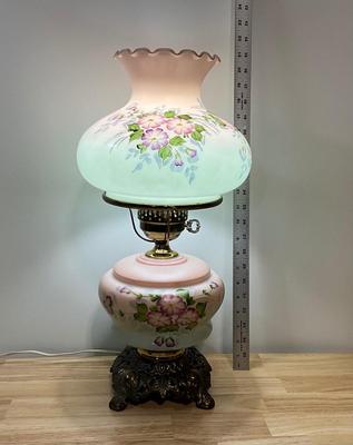 Vintage Hurricane Lamp