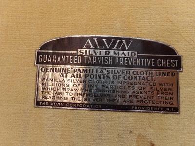 LUNT sterling silver, service for 12. Antique