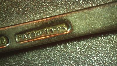 LUNT sterling silver, service for 12. Antique