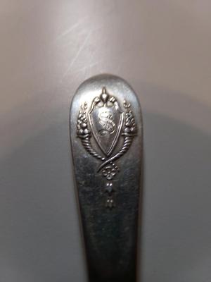 LUNT sterling silver, service for 12. Antique