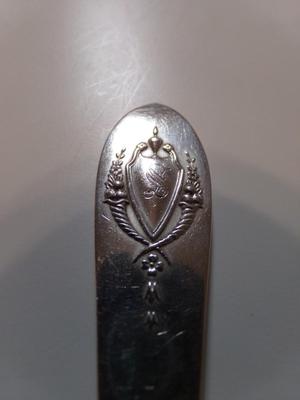 LUNT sterling silver, service for 12. Antique