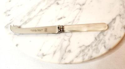 Lot #158 Ernest Sohn Creations - Vintage Marble Cheese Board with Implement - unused