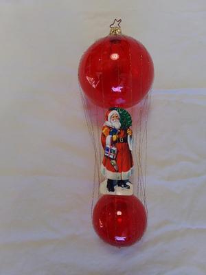 European style Christmas tree ornament,