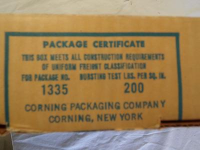 Corning Ware "Electromatic Immersible Platter"