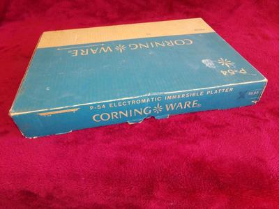 Corning Ware "Electromatic Immersible Platter"