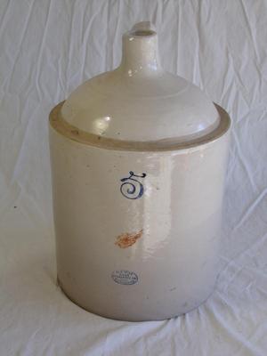 #5 Red Wing Union Stoneware Co. jug, very nice!