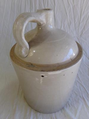 #5 Red Wing Union Stoneware Co. jug, very nice!