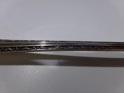 Rogers AA I S , silver plate iced tea spoon
