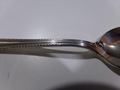 National Silver baby spoon,