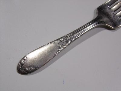 National Silver baby fork.