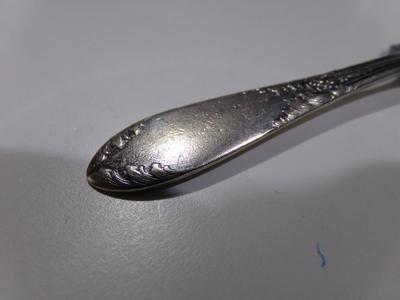 National Silver baby fork.