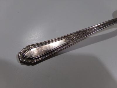 Wm Rogers Mfg. Co. I S , silver plate, soup spoon