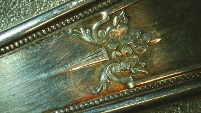Wm Rogers Mfg. Co. I S , silver plate, soup spoon