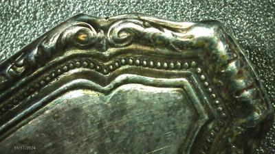 Wm Rogers Mfg. Co. I S , silver plate, soup spoon