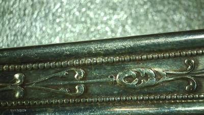 Wm Rogers Mfg. Co. I S , silver plate, soup spoon