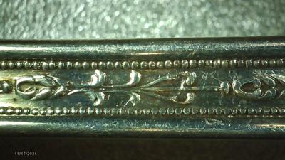 Wm Rogers Mfg. Co. I S , silver plate, soup spoon