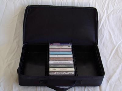 Assorted music & carry case