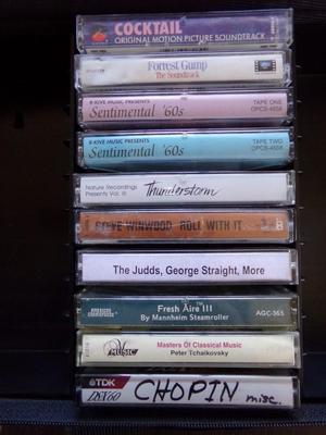 Assorted music & carry case