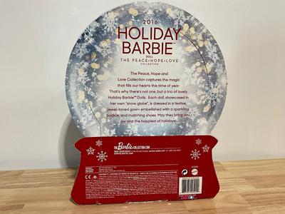Holiday Barbie 2016 Collectable