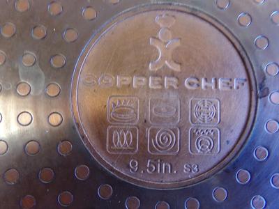 Copper Chef 9.5" non-stick skillet