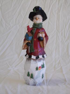 Christmas decor "snowman"