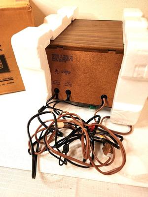 Lot #161 Vintage Magnavox Tape Recorder - Japan - new in open box