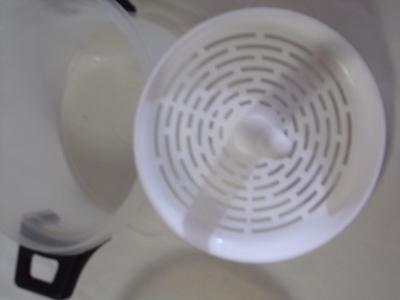 Microwave steamer basket kit