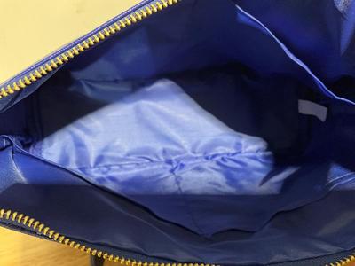 BluesLaura Ashley purse with small makeup bag