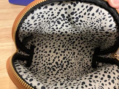 BluesLaura Ashley purse with small makeup bag