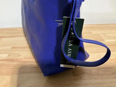 BluesLaura Ashley purse with small makeup bag